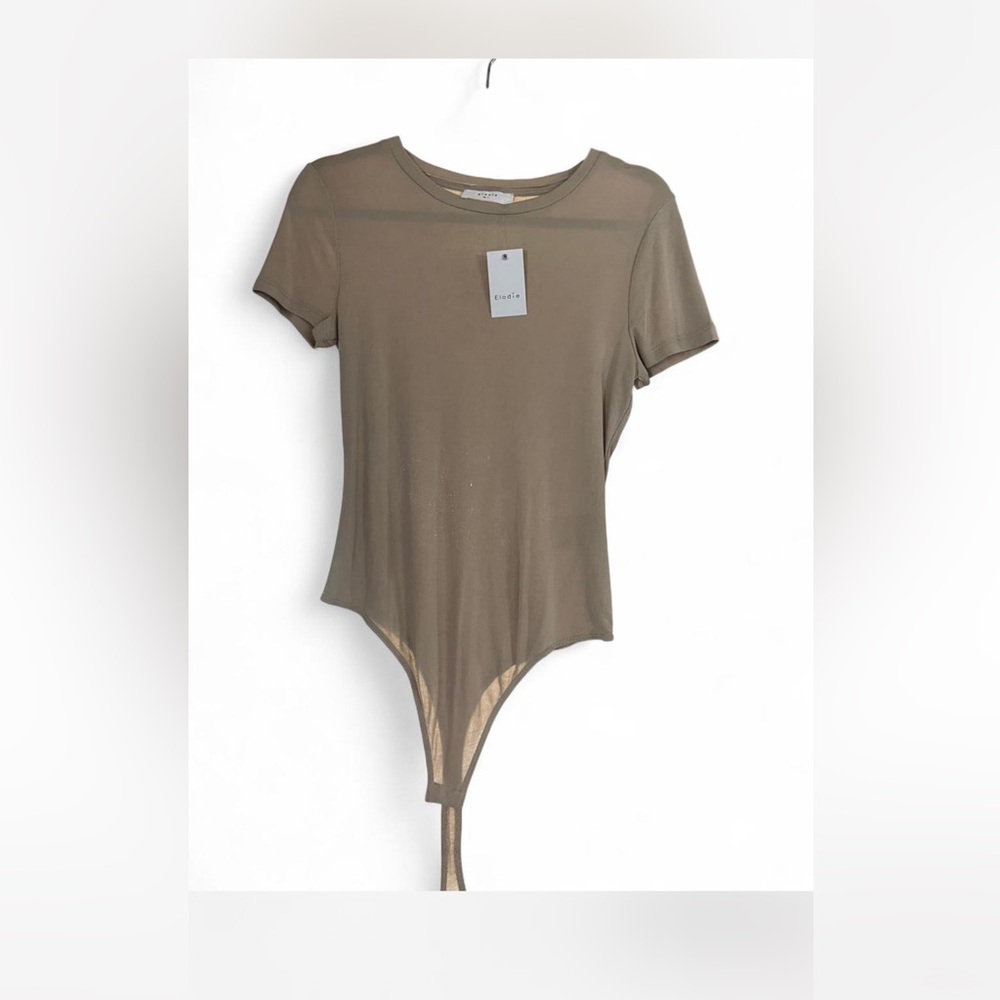 Elodie Women's Classic Brown Bodysuit